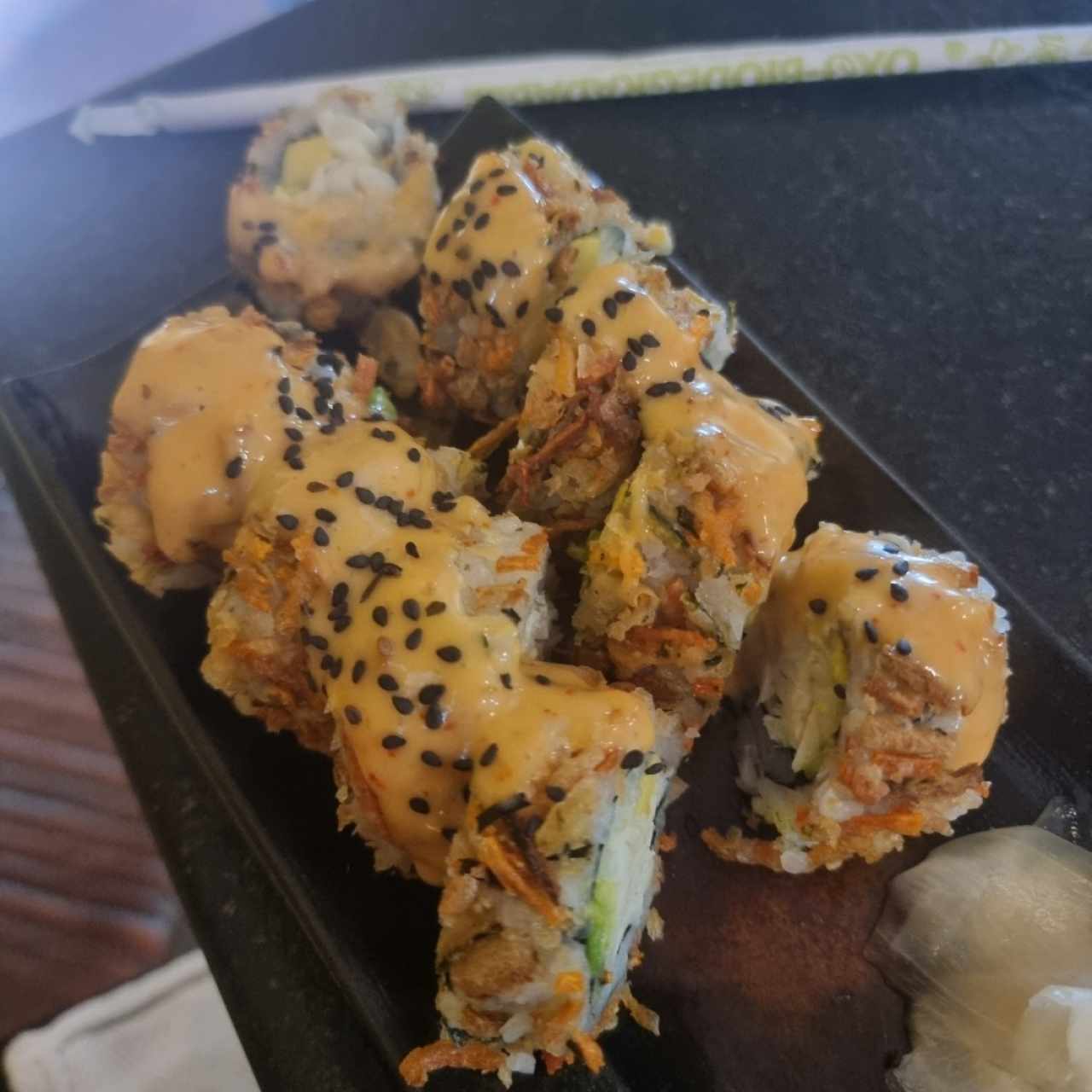 crab sushi