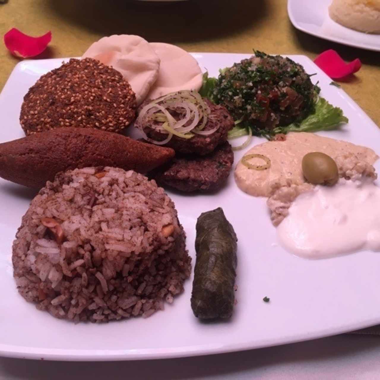 plato mixto