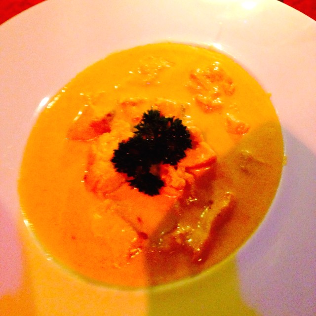 Pollo curry