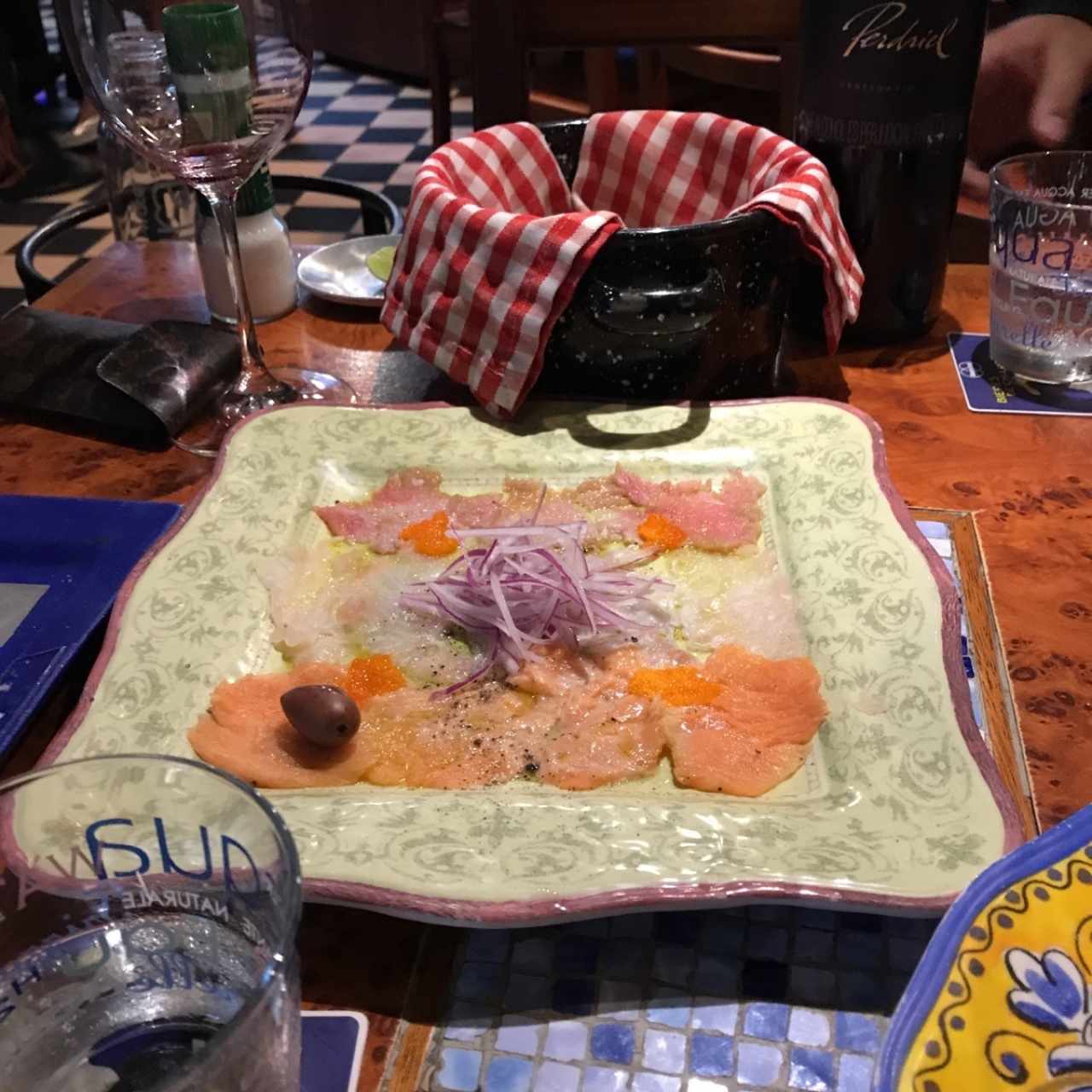 carpaccio del prste