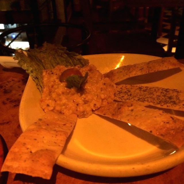 Tartar de salmon 
