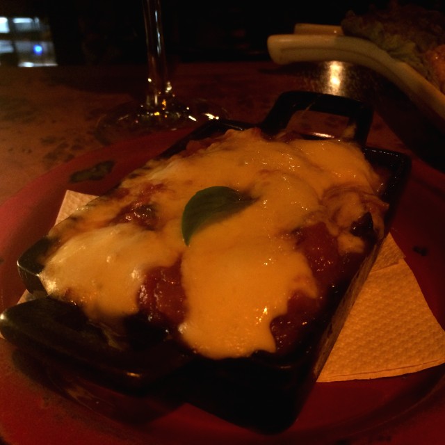 Parmigiana di melanzane
