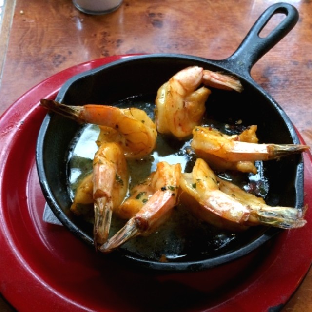 Langostinos piri piri