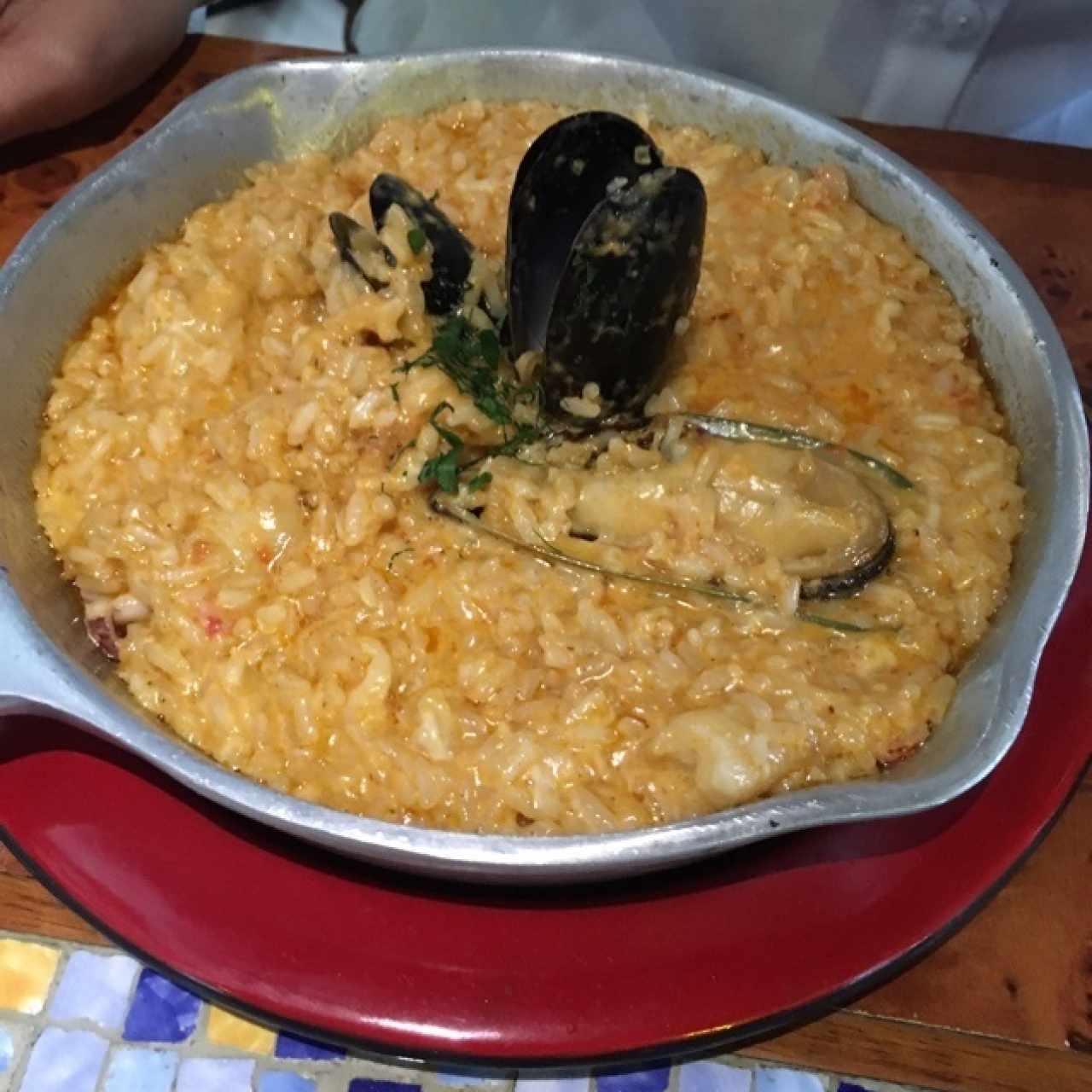 risotto marino