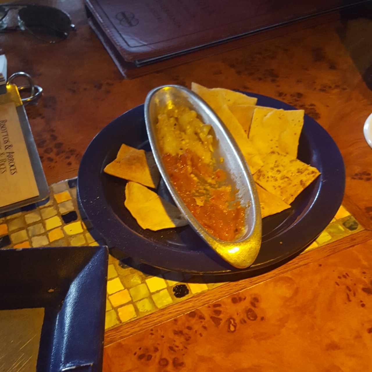 Cortesía de la casa 