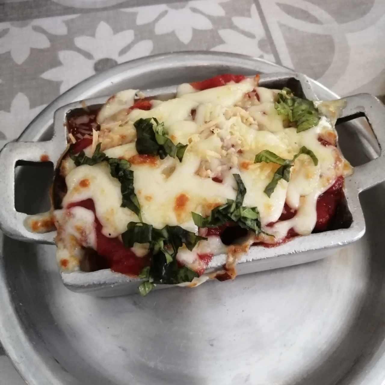 Parmigiana a la melanzane