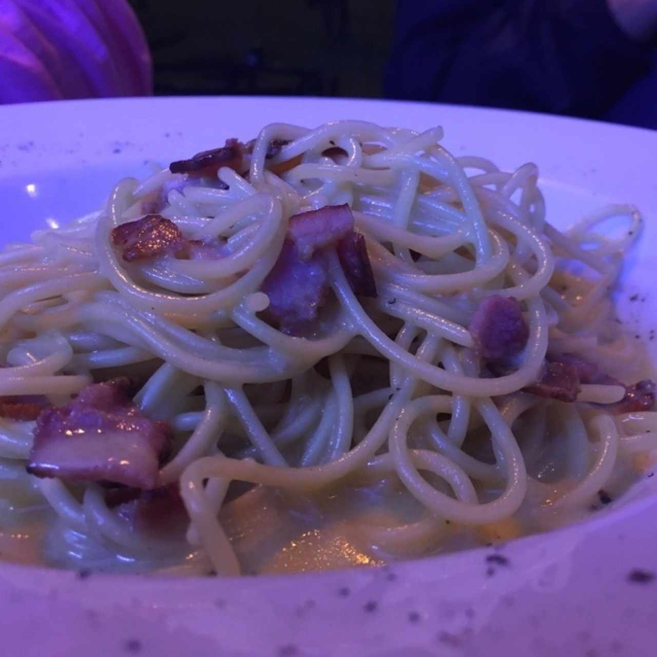 Pasta Carbonara