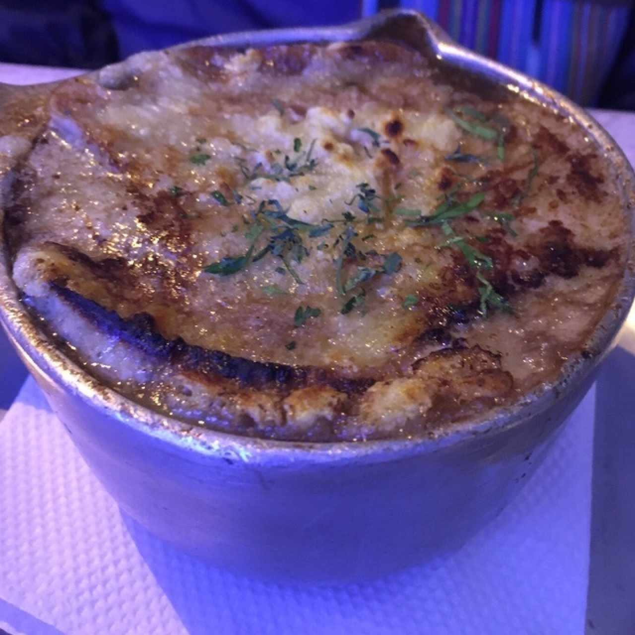 Sopa de Cebolla 
