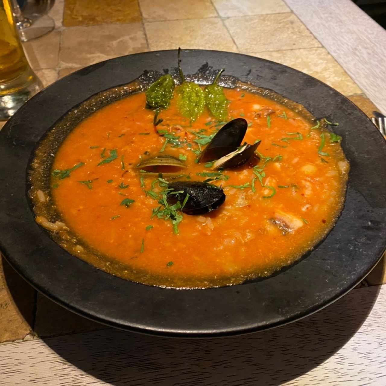 Arroz caldoso