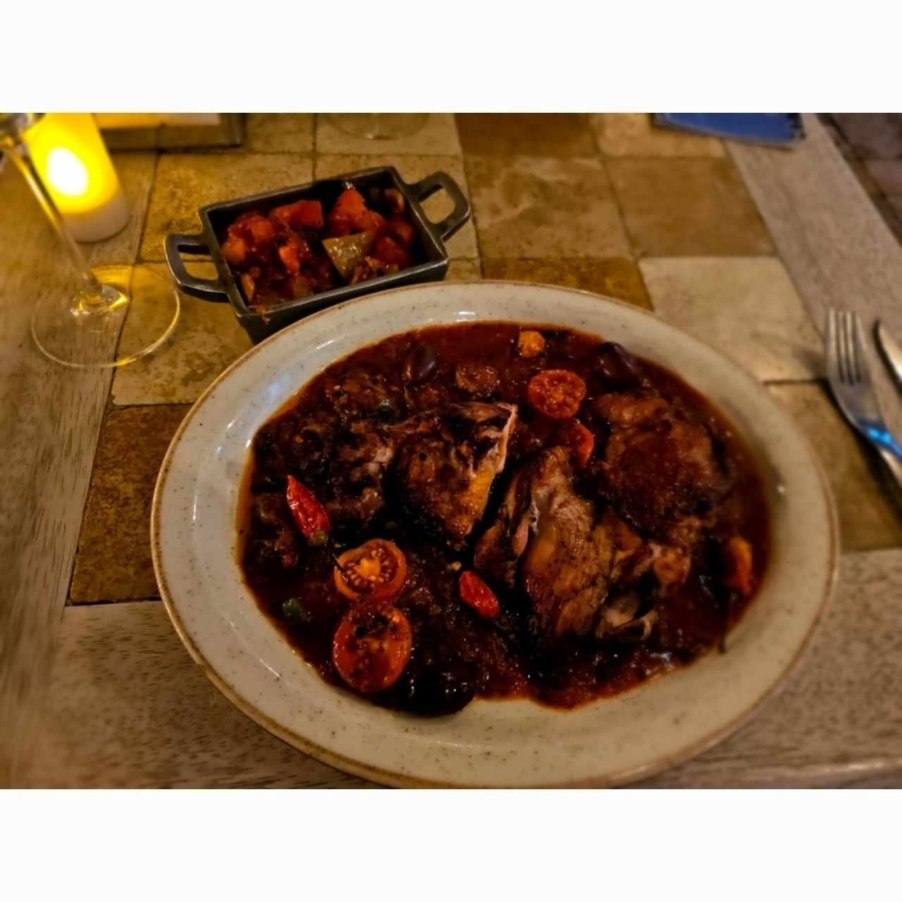 pollo Mediterraneo