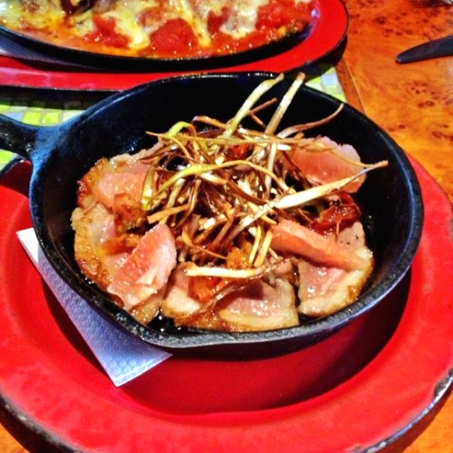 Carpaccio de Pato al Pomelo