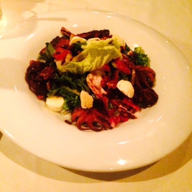 Ensalada de pulpo baby ????????