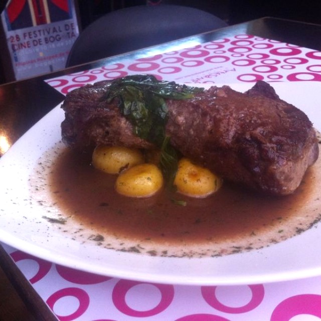 Chatas al horno.