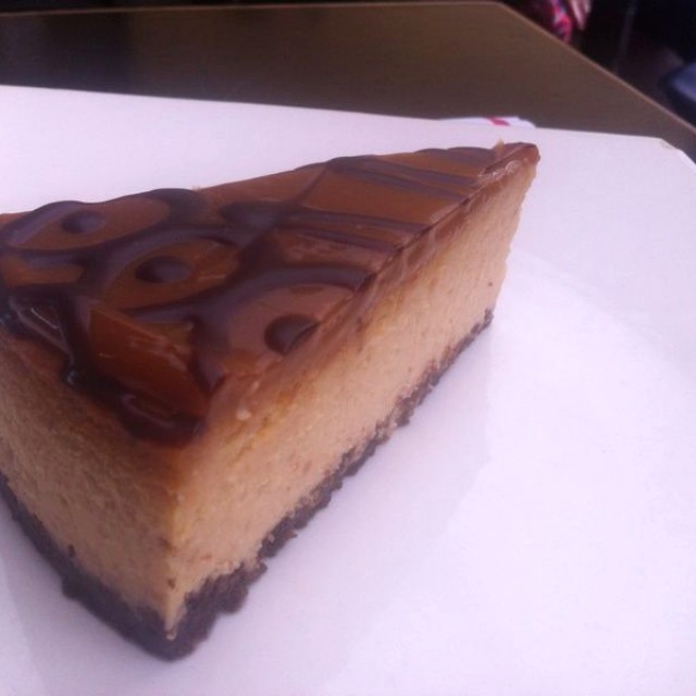 Cheesecake de arequipe.