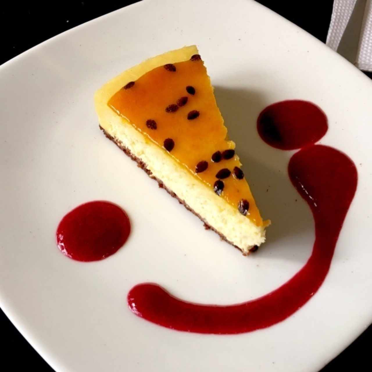 Cheesecake Maracuyá