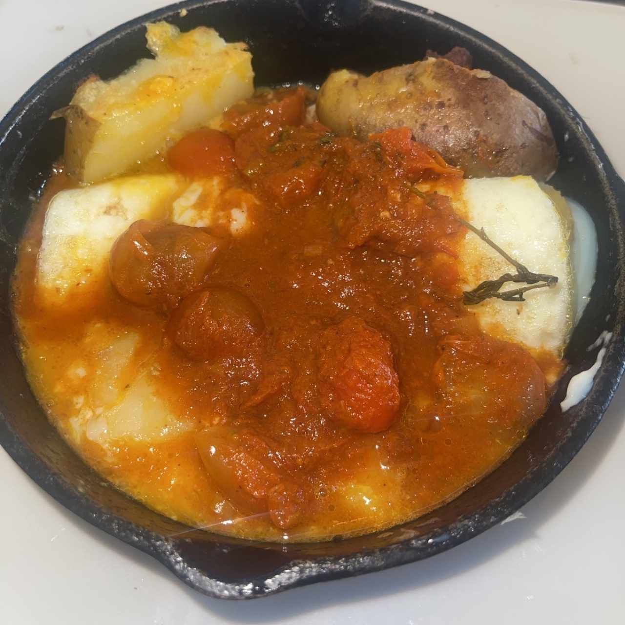 Huevos estrellados 
