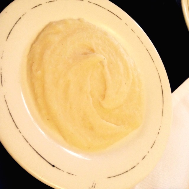 Puré de papa
