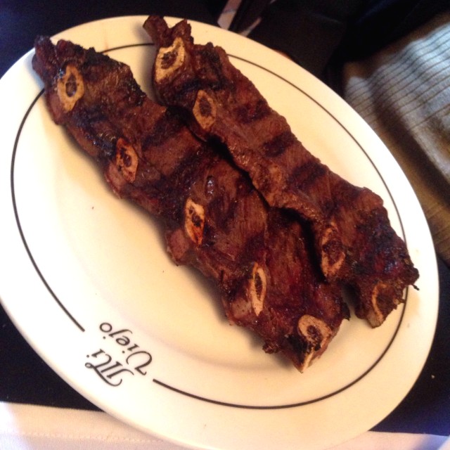 Asado de tira