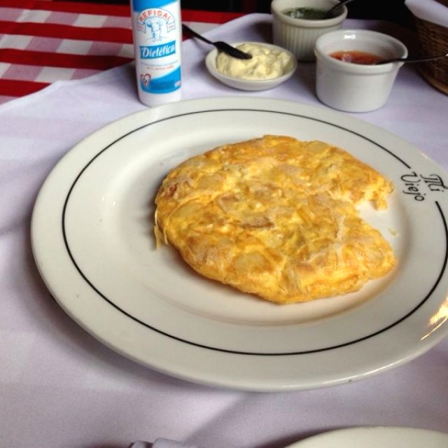 Tortilla española?