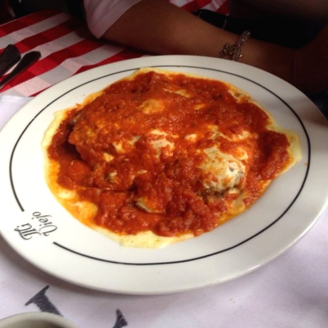 Milanesa de res