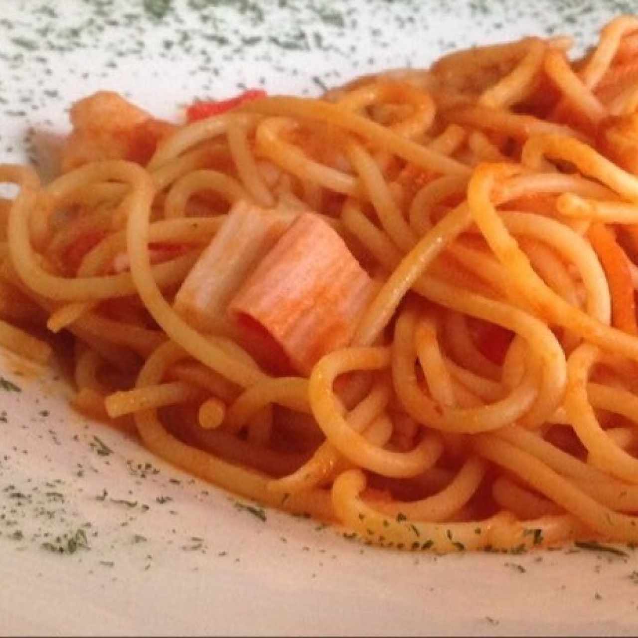 Frutos del mar