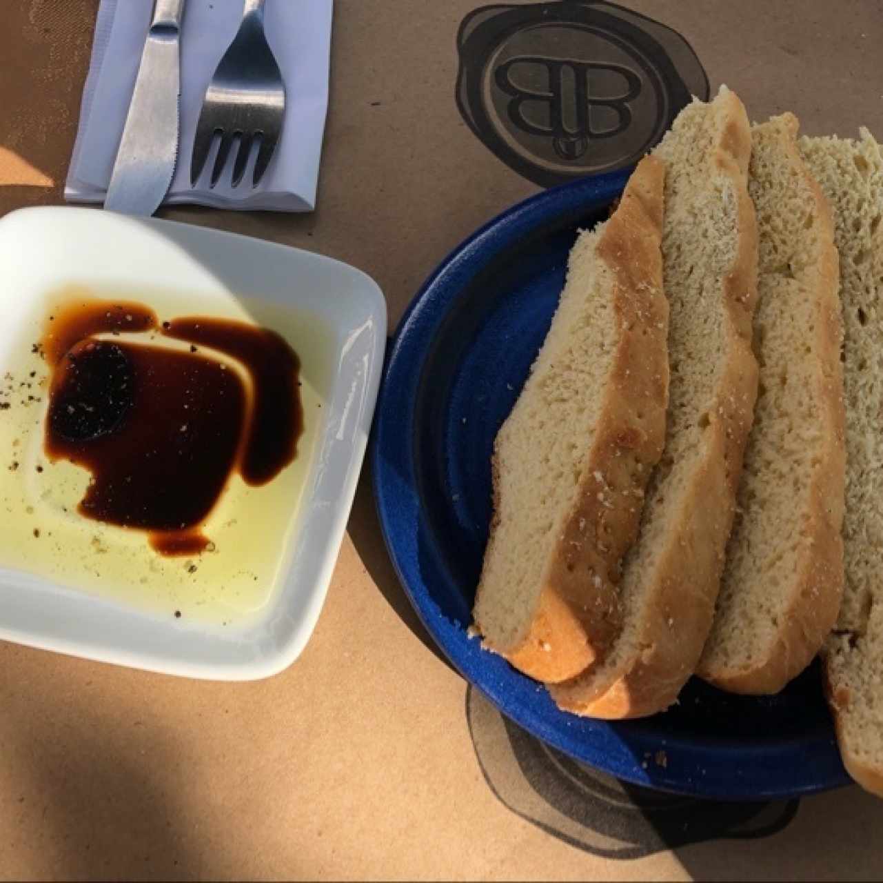 Pan de cortesía