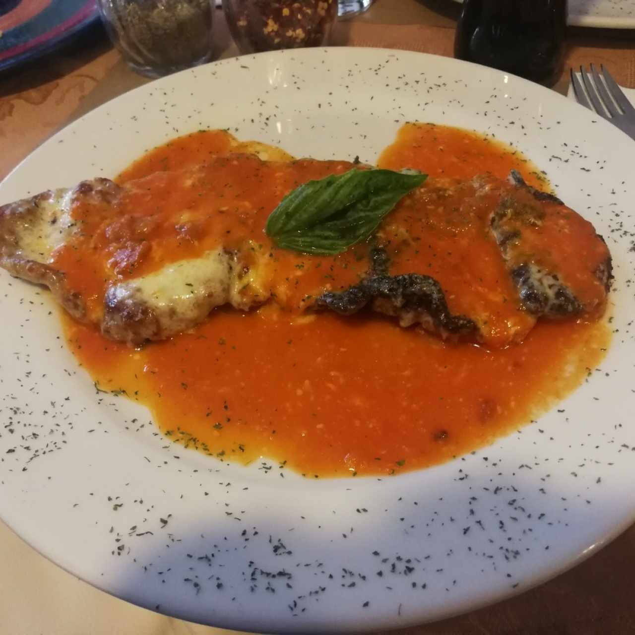 Milanesa Rocco