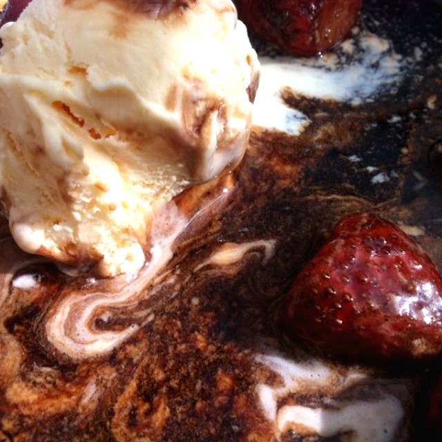 Fresas a la pimienta