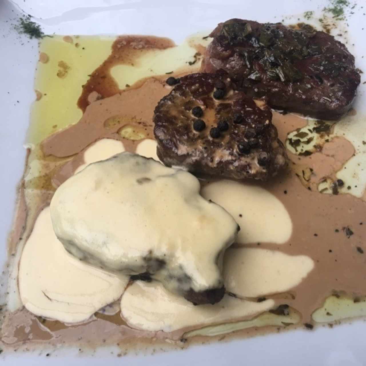 filet dijon pimienta y finas hierbas 