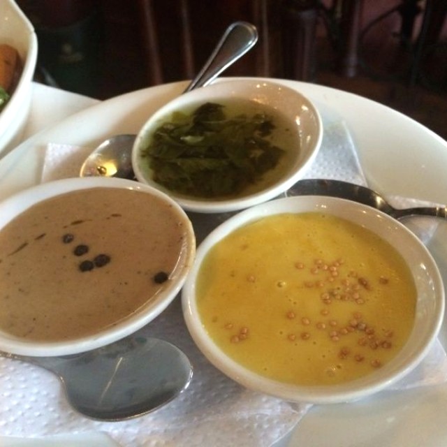 Salsas del entrecote