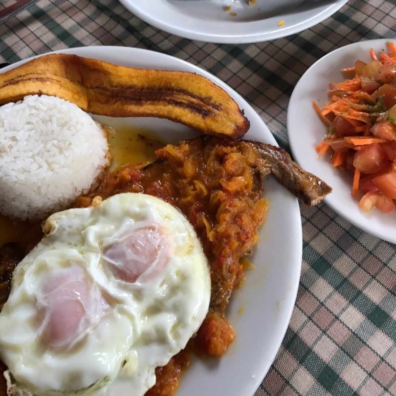 bistec a caballo
