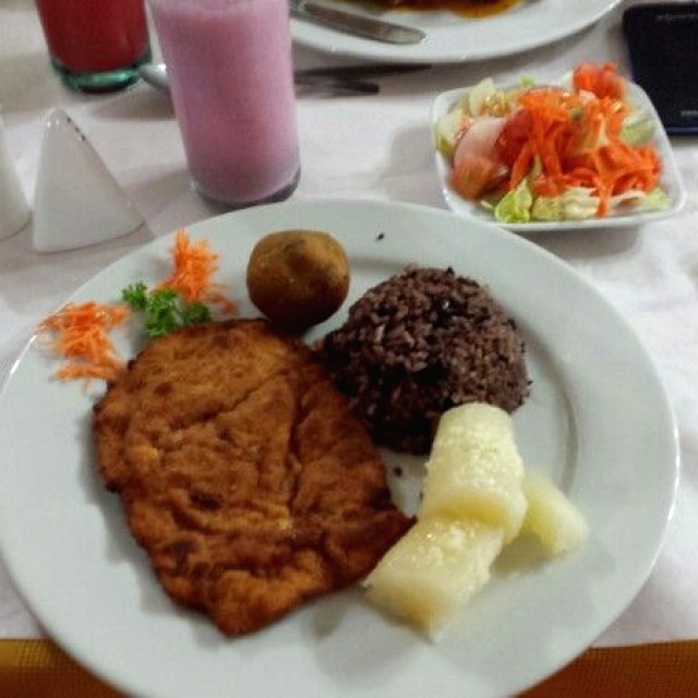 Escalope de pollo