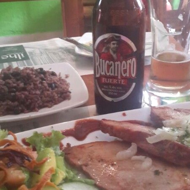 Puerco asado