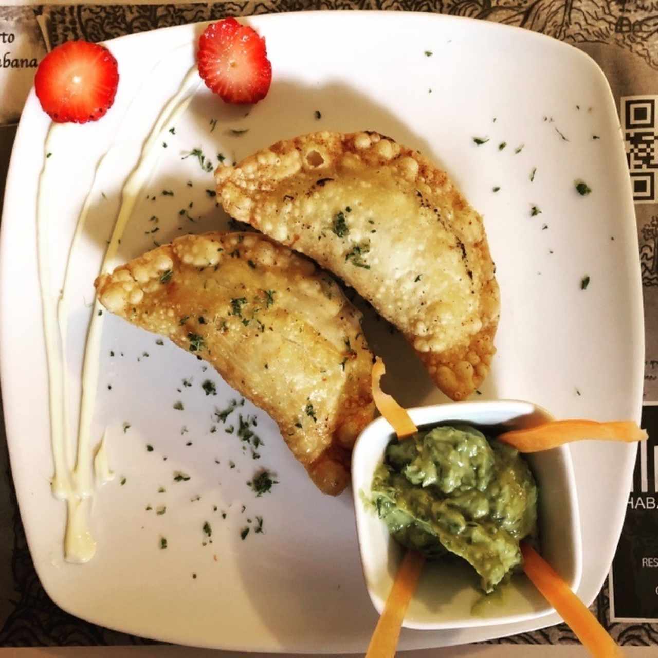 Empanadas de cangrejo