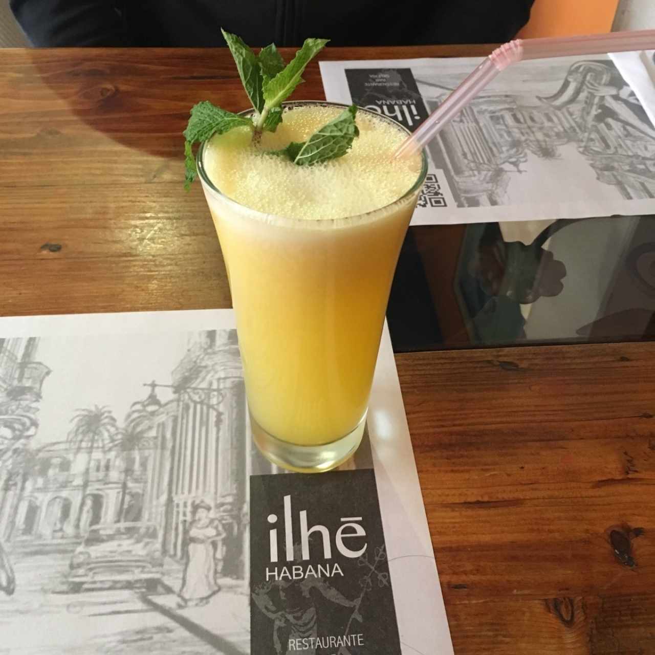 Jugo de piña