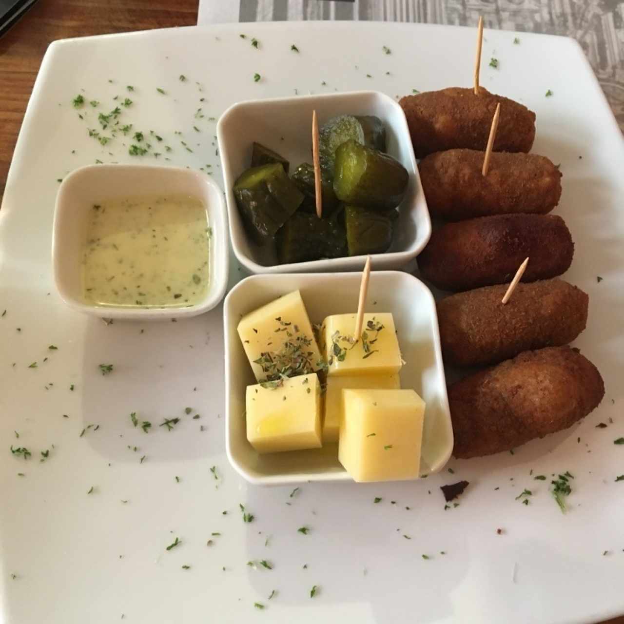 Croquetas cubanas
