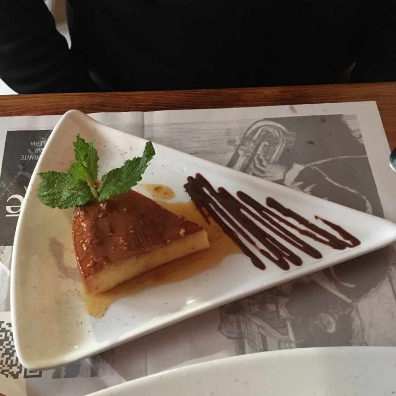 Flan cubano