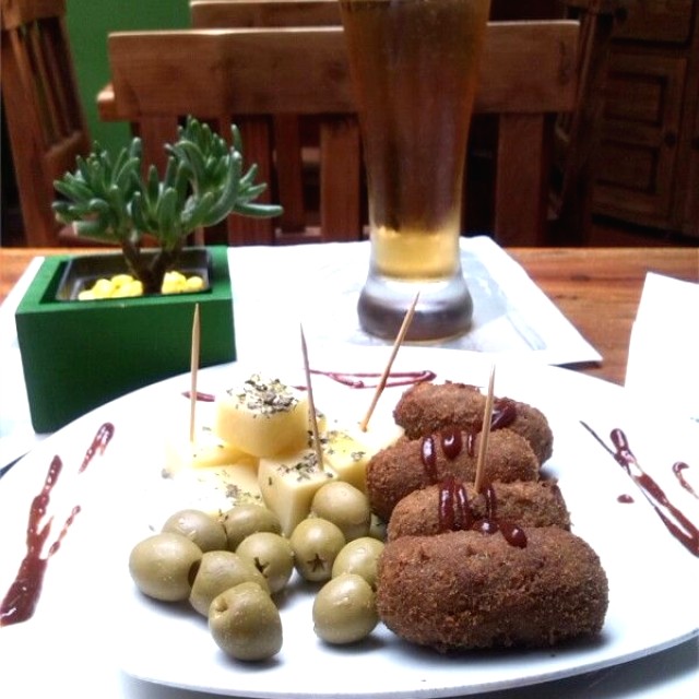 Croquetas cubanas 