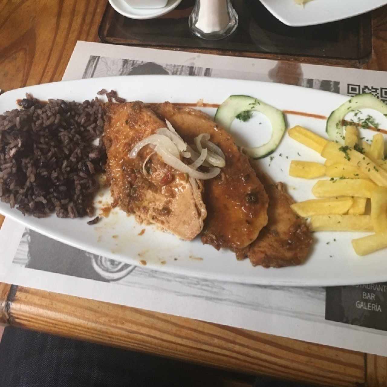 Carnes - Puerco asado