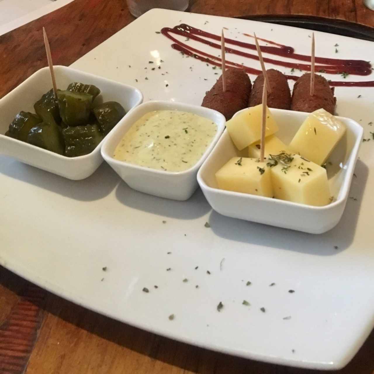 Croquetas Cubanas