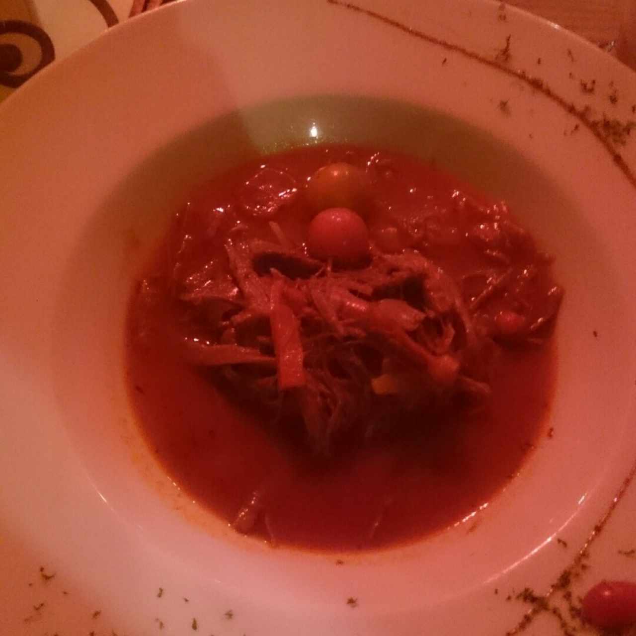 Carnes - Ropa vieja