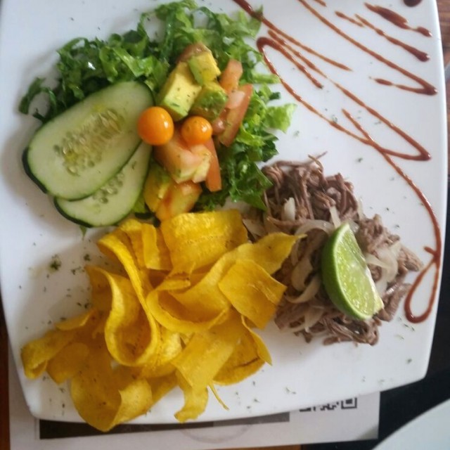 Carnes - Vaca frita
