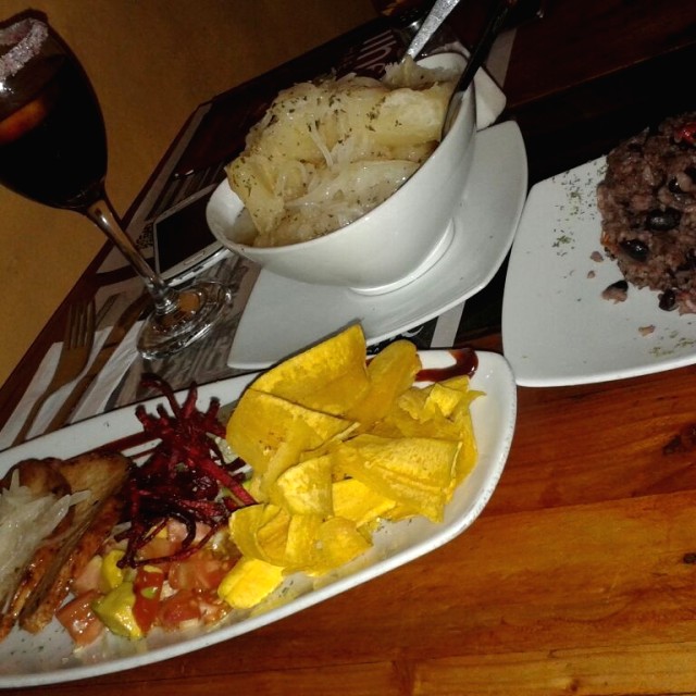 Carnes - Puerco asado