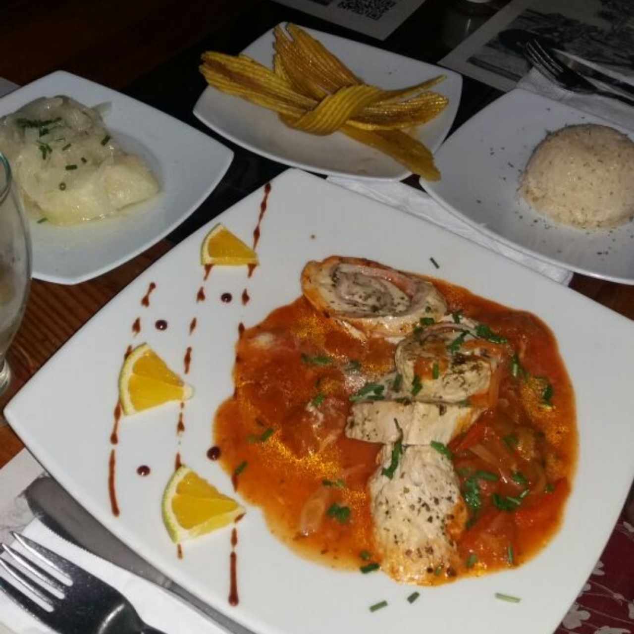 pollo supremo