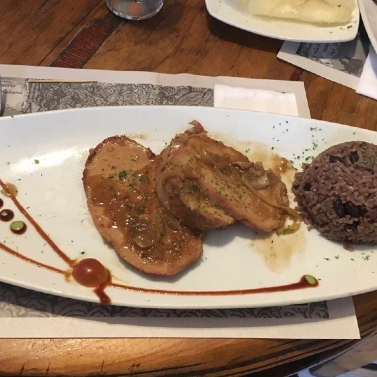 Puerco asado
