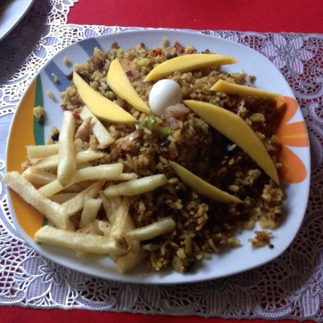 Arroz De la casa