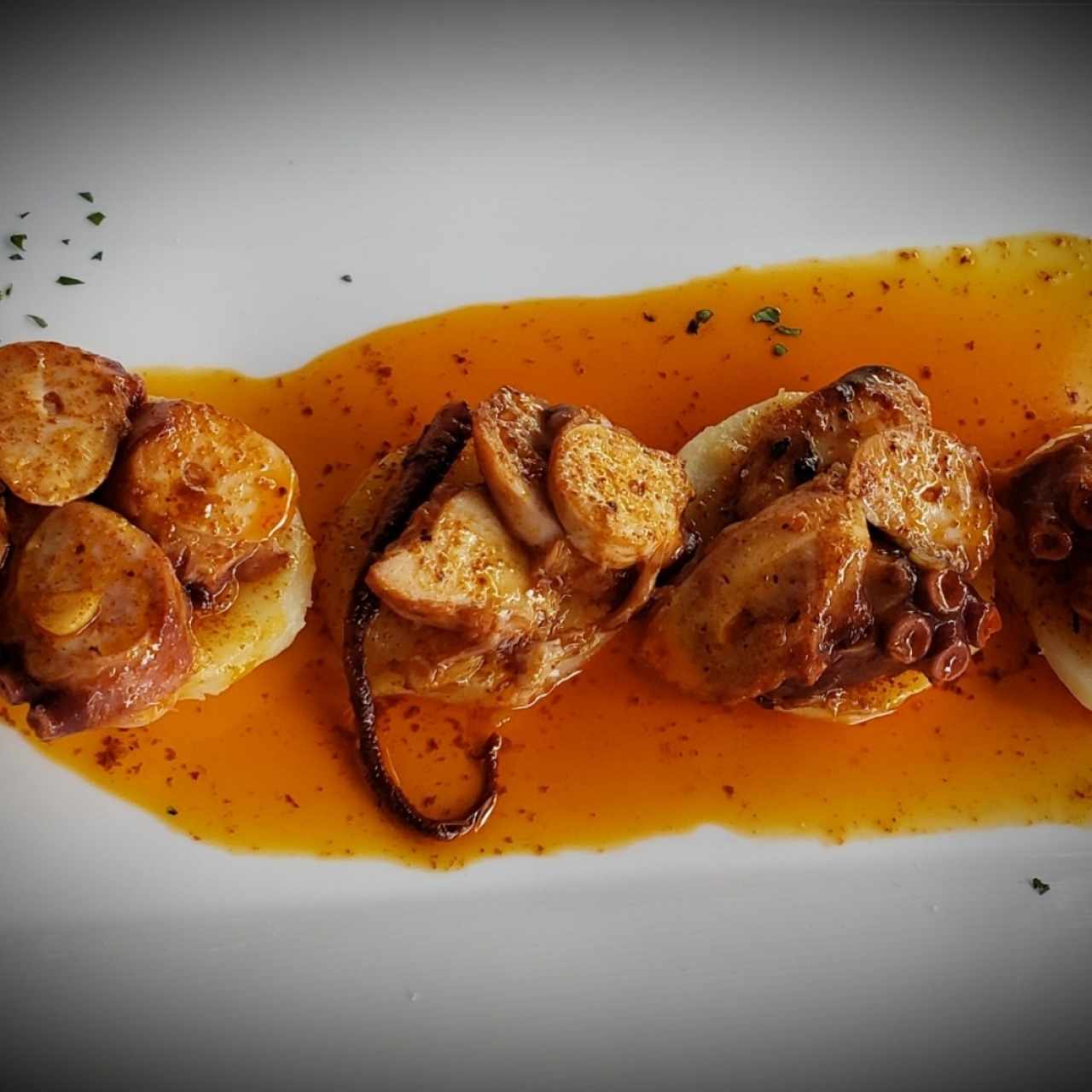 Pulpo  la Gallega