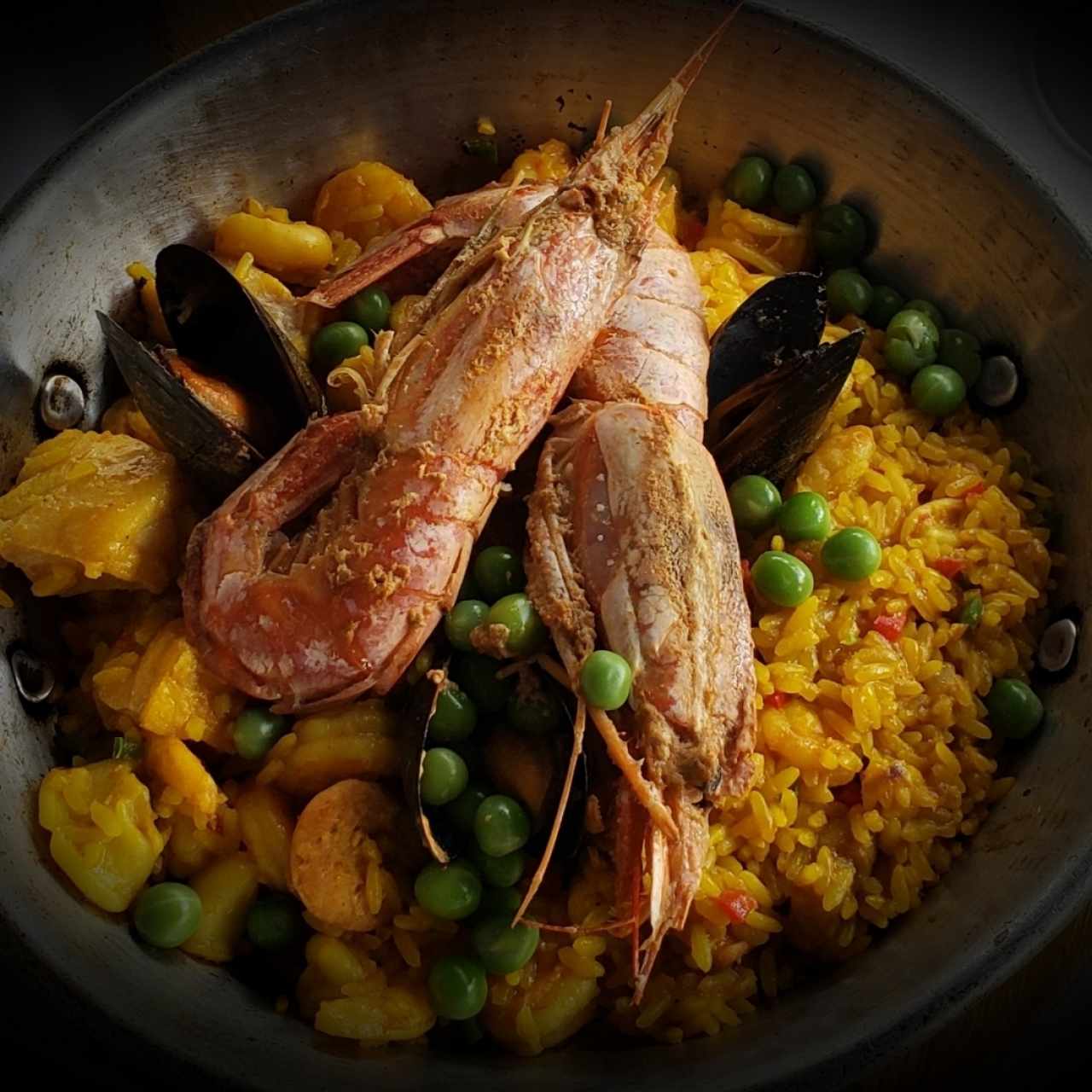 Paella Valenciana 