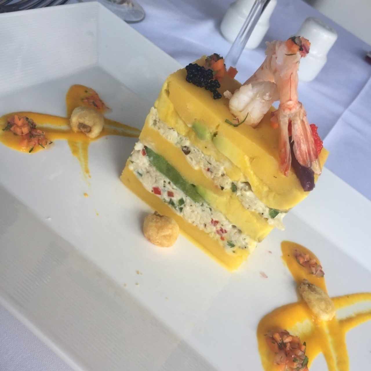 causa de cangrejo