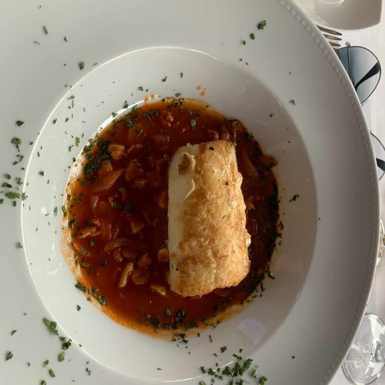 Bacalao a la Vizcaína 